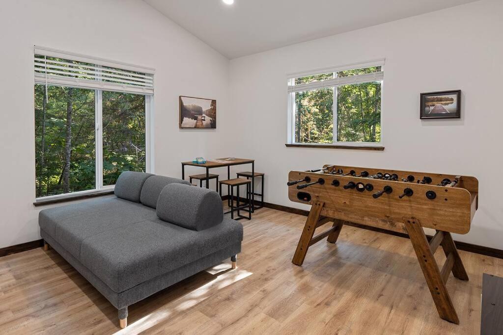 Luxe Mt. Rainier Lodge W/ Hot Tub-Ac-Game Room Ashford Exterior foto