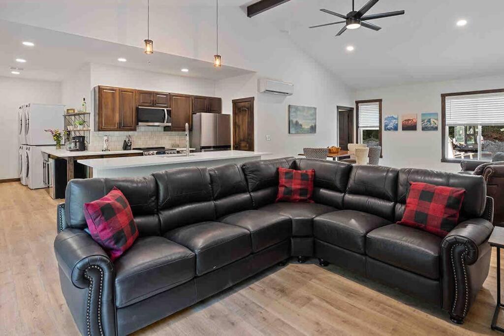 Luxe Mt. Rainier Lodge W/ Hot Tub-Ac-Game Room Ashford Exterior foto