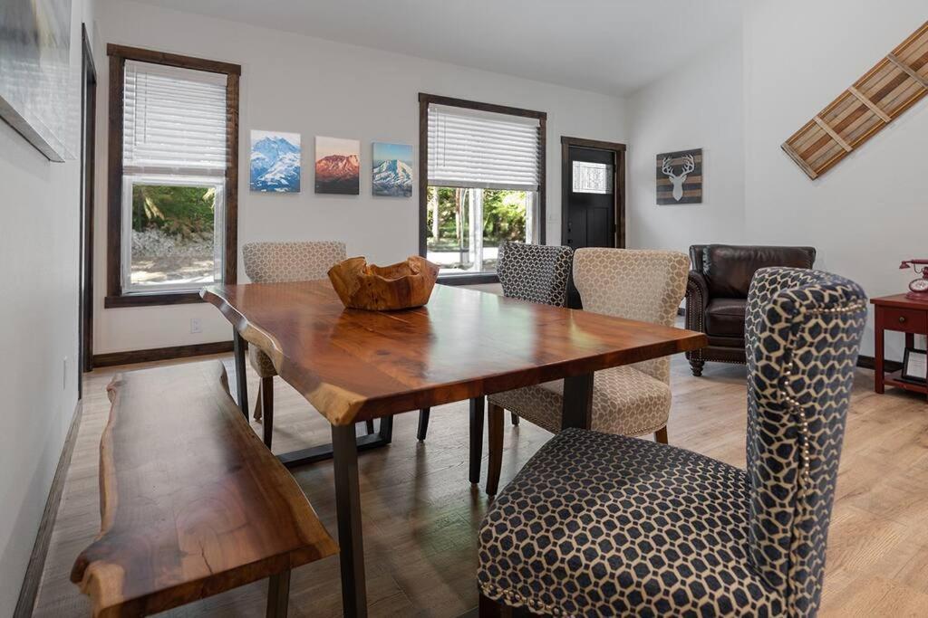 Luxe Mt. Rainier Lodge W/ Hot Tub-Ac-Game Room Ashford Exterior foto